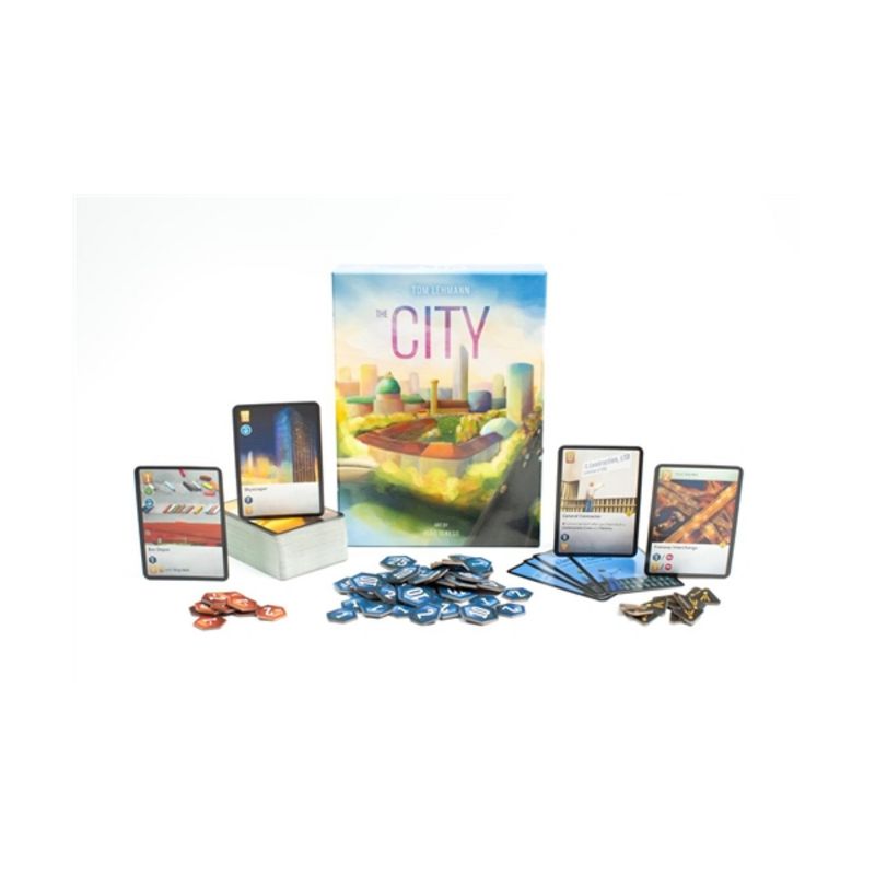 City Board Game, 1 of 4