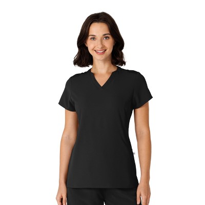 Wink Nova Women's Flex-n-Reach Shoulder Panel V-Neck Scrub Top