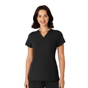 Wink Nova Women's Flex-n-Reach Shoulder Panel V-Neck Scrub Top - 1 of 4