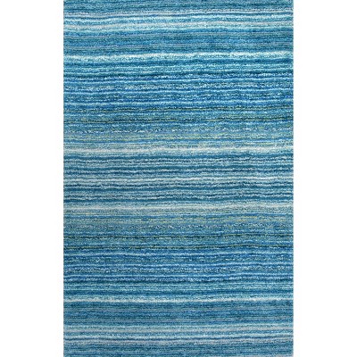 Nuloom Drey Striped Shag Indoor Area Rug