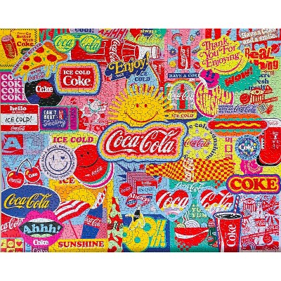 Coca-Cola Jigsaw Puzzle, 1000 pc., by Buffalo Games, #11256