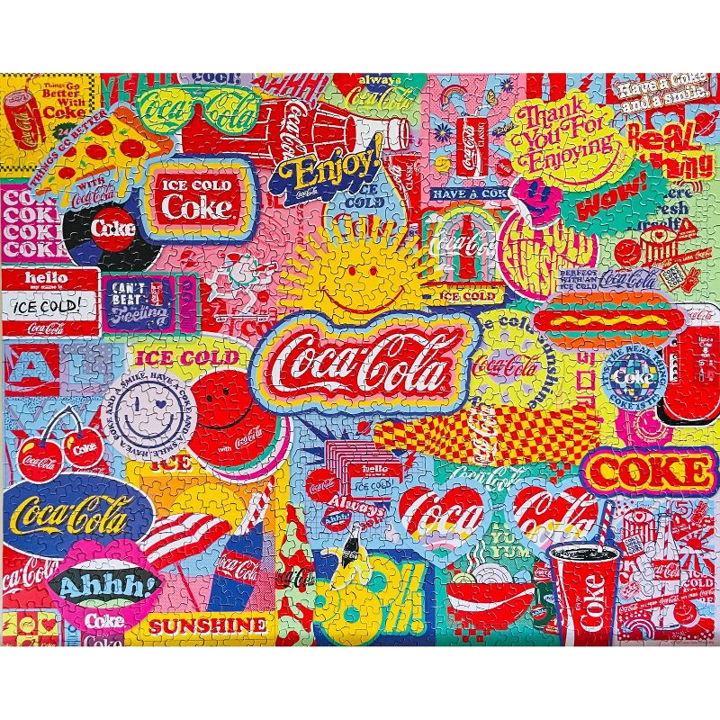 Springbok Coca-Cola Pop Art Jigsaw Puzzle - 1000pc, 1 of 6