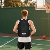 Generic Basketball Bag,Basketball Backpack with Shoe Compartment and Ball Holder - 2 of 4