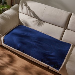 Kritter Planet Waterproof Pet Blanket for Dog Cat - Reversible Cover Blanket for Couch Bed, Ideal Furniture Protector for All Pets - 1 of 4