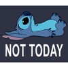 Women's Lilo & Stitch Not Today T-Shirt - 2 of 4