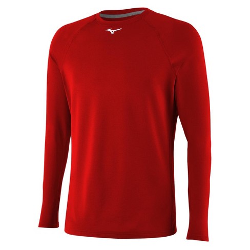 Mizuno best sale compression shirt