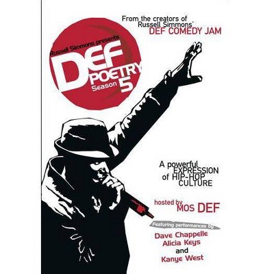 Def Poetry: Season 5 (DVD)(2013)