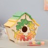 Melissa & Doug Build-Your-Own Wooden Birdhouse Craft Kit - image 3 of 4