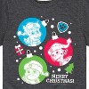 Boys' - Paw Patrol - Christmas Ornaments Rubble Chase Marshall Short Sleeve Graphic T-Shirt - 2 of 4