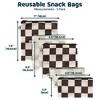 Tiny Twinkle Reusable Snack Bags, Machine Washable, BPA-Free for Baby and Toddler Food - 2 of 4