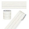 Carson Dellosa Education White Wood Grain Rolled Straight Borders, 65 Feet Per Roll, Pack of 3 - 3 of 4