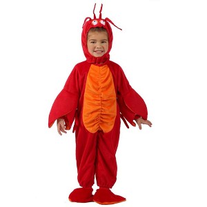 Princess Paradise Toddler Littlest Lobster Costume - 1 of 4