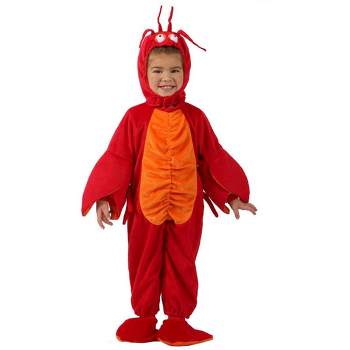 Princess Paradise Toddler Littlest Lobster Costume