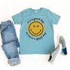 The Juniper Shop SmileyWorld It's A Good Day To Have A Good Day Circle Youth Short Sleeve Tee - 4 of 4