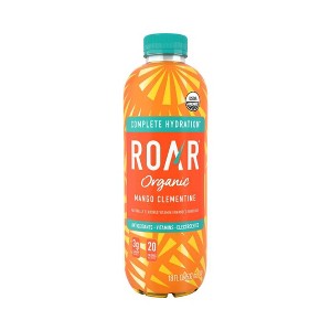 Roar Organic Mango Clementine Enhanced Juice Drink - 18 fl oz Bottle - 1 of 4