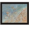 HomeRoots Seashore Star Black Framed Print Wall Art - 4 of 4