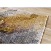 Rug Branch Contemporary Botanical, Organic Cream Indoor Area Rug - 3 of 4