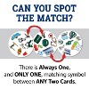 MasterPieces Officially Licensed NCAA Michigan State Spartans Spot It Game for Kids and Adults - 3 of 3
