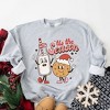 Simply Sage Market Women's Graphic Sweatshirt Milk and Cookie Season - 3 of 4