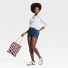 Women's High-Rise Sailor Jean Shorts - Universal Thread™ - 3 of 3