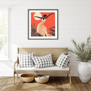 Amanti Art Graceful Woman I by Lazar Studio Framed Wall Art Print - 1 of 4