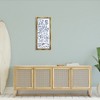 Stupell Industries Sea & Cottage Beach Life Calligraphy, 15" x 31" - 2 of 4