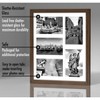 Americanflat 11x14 Collage Picture Frame in Walnut with Five 4x6 Picture Displays - Shatter Resistant Glass Horizontal and Vertical Formats for Wall - 4 of 4
