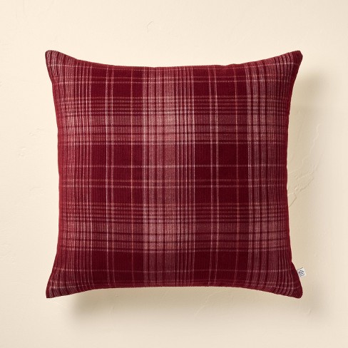 Fall plaid throw pillows best sale