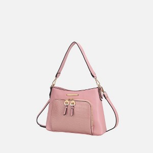 MKF Collection Anayra Hobo Shoulder Handbag by Mia K- Rose - 1 of 4