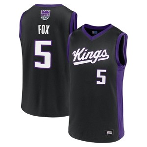 NBA Sacramento Kings Boys' De'Aaron Fox Jersey - 1 of 3