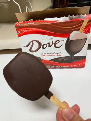 Dove Vanilla Ice Cream With Dark Chocolate Bars Ct Target