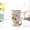 Silver Buffalo Disney Winnie the Pooh Hunny Wide Rim Ceramic Coffee Mug | Holds 16 Ounces - 3 of 4