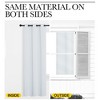 NICETOWN Grommet Top Blackout Curtains, Thermal Insulated Noise Reducing Window Drapes (Set of 2) - 4 of 4