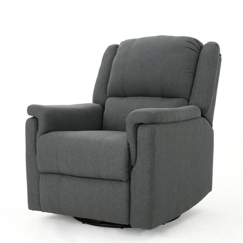 Addison upholstered hot sale recliner target