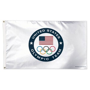 Team USA Olympic 3'x5' Flag - 1 of 3