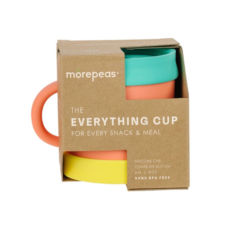morepeas Everything Cup - Melon, 1 of 12