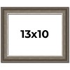 PosterPalooza | Photo Size Weathered Black Picture Frame - UV Acrylic, Foam Board Backing, Hanging Hardware - 2 of 4