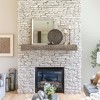Wilson's Hand Hewn Mantel Beam - 8x8 - 2 of 2
