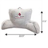 NCAA Ball State Cardinals Faux Fur Backrest Pillow - 3 of 3