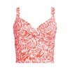 Lands' End Women's V-Neck Wrap Midkini Top - 3 of 4