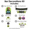 Big Dot of Happiness 80’s Retro - DIY Totally 1980s Party Signs - Snack Bar Decorations Kit - 50 Pieces - 3 of 4