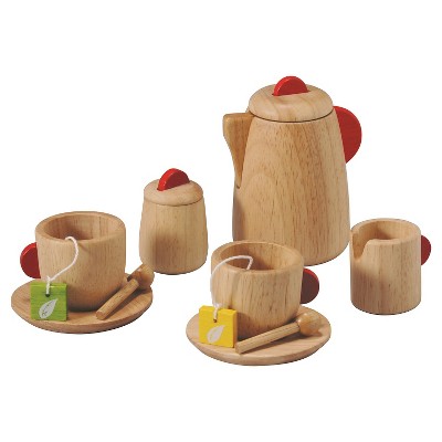 target wooden tea set