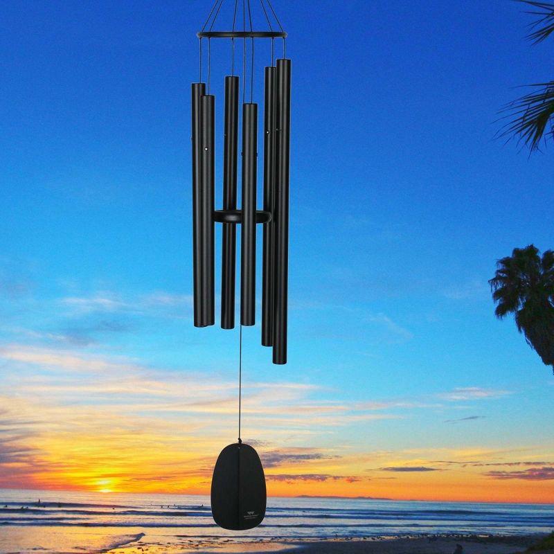 Woodstock Wind Chimes Signature Collection, Bells of Paradise, 44'' Wind Chimes for Outdoor Patio Decor, 4 of 14