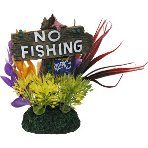 Exotic Environments - No Fishing No Kidding Sign - 1 of 1