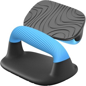 Anti-Slip Push Up Handles with Soft Grips, Strength Training Stands with Non-Slip Base for Floor Workouts - 1 of 4