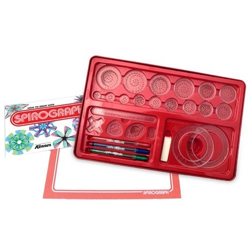 Spirograph Retro Deluxe Tin