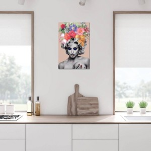 iCanvas De Madonna Grande by Ana Paula Hoppe Canvas Print Wall Art - 1 of 3