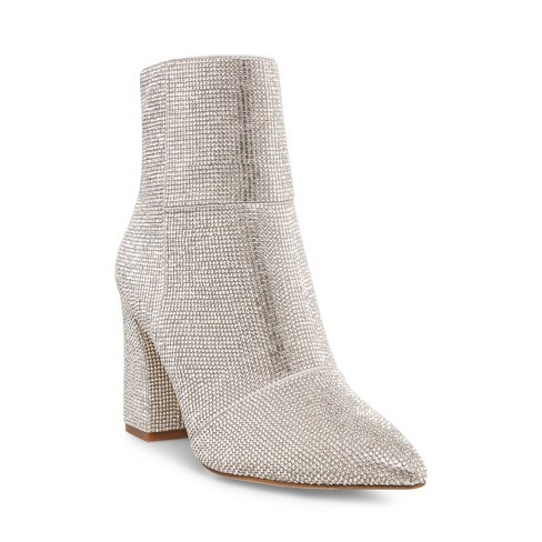 Target silver sale boots