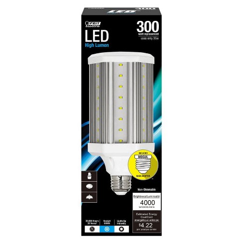 Feit Electric A23 E26 medium Led Bulb Daylight 300 Watt