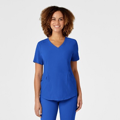 Wink RENEW Women's V-Neck Scrub Top, 5X.